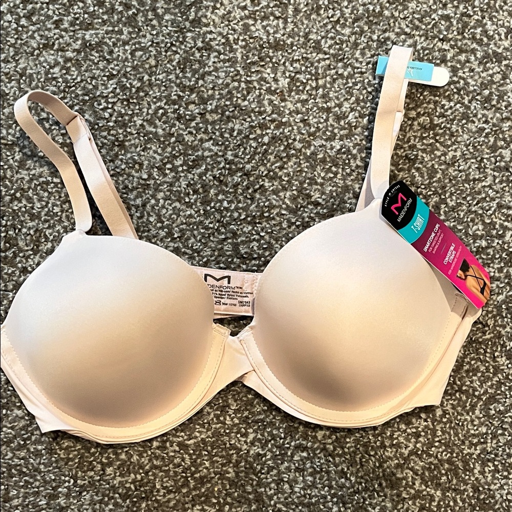 Maidenform Women's Light Beige Bra